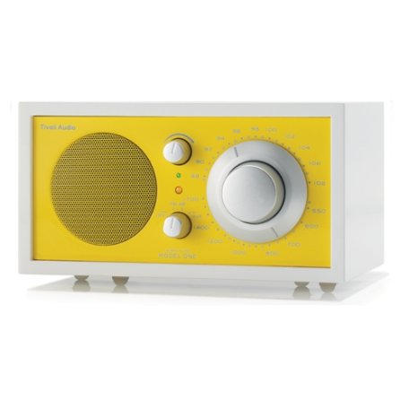 Радиоприемник Tivoli Audio Model One frost white/sunflower yellow (M1FWSY)