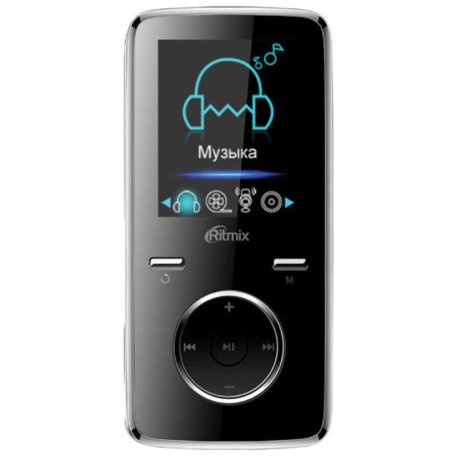 Плеер Ritmix RF-4950 4Gb Black