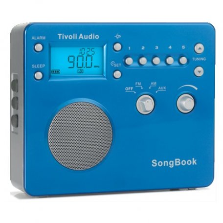Радиоприемник Tivoli Audio Songbook blue/silver (SBBLUS)