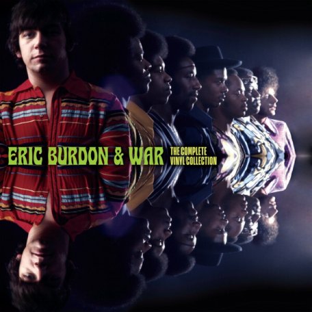 Виниловая пластинка Eric Burdon; War - The Complete Vinyl Collection (Coloured LP Box-set)