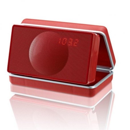 iPod Hi-Fi Geneva Sound XS red