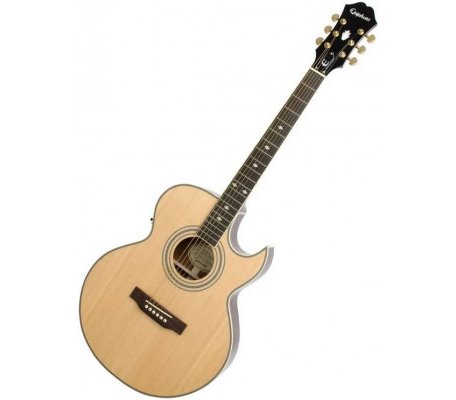 Электроакустическая гитара Epiphone PR-5E NATURAL GOLD HDWE