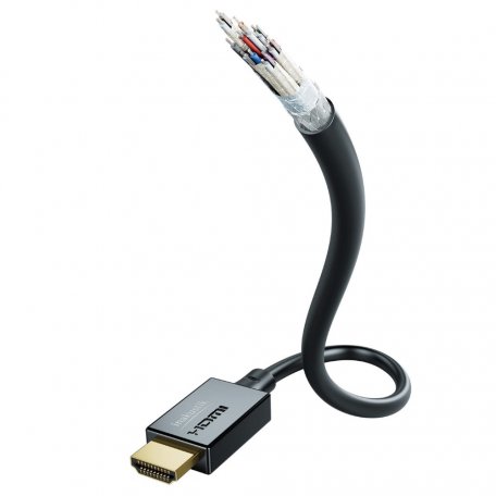 HDMI кабель In-Akustik Star HDMI 2.1, 3.0 m, #00324630