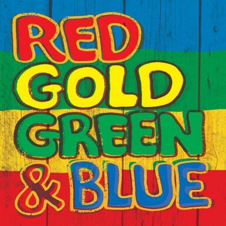 Виниловая пластинка Various Artists - Red, Gold, Green & Blue (Black Vinyl 2LP)