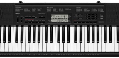 Клавишный инструмент Casio CTK-3200