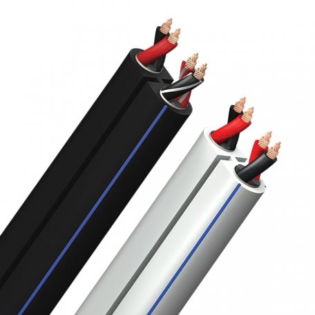 Акустический кабель AudioQuest Rocket 22 Black PVC 100 м