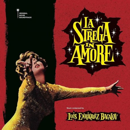 Виниловая пластинка Luis Bacalov - La Strega In Amore