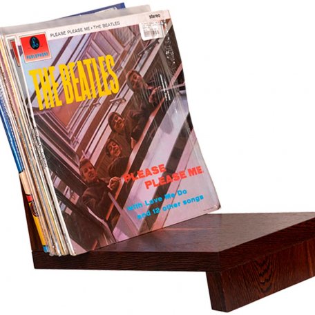 Стойка для хранения виниловых пластинок VOXmodule Vinyl Stand 02 wenge