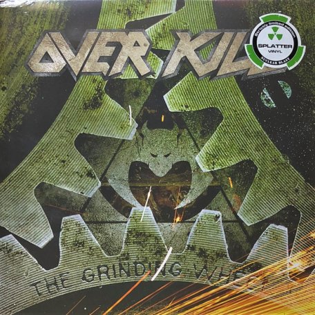 Виниловая пластинка Overkill — GRINDING WHEEL (2LP BLACK VINYL)