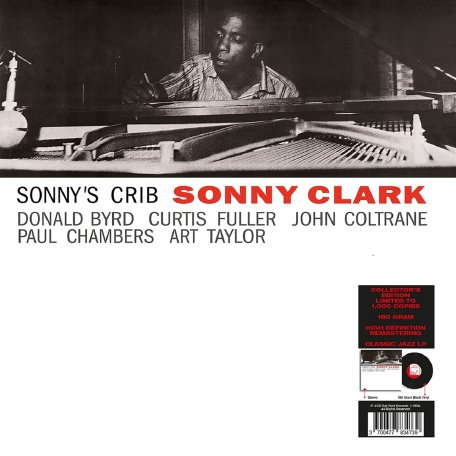 Виниловая пластинка Sonny Clark - Sonnys Crib (Black Vinyl LP)