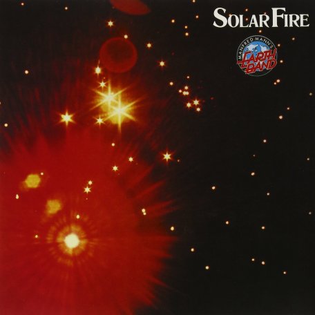 Виниловая пластинка Manfred Manns Earth Band - Solar Fire (Limited Edition, Black Vinyl LP)