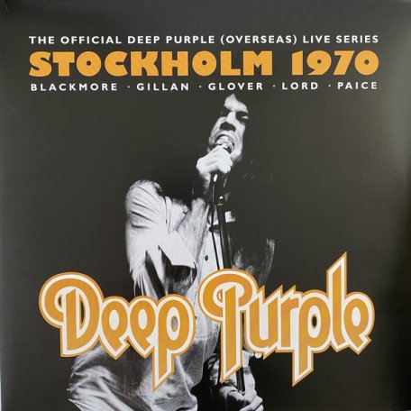 Виниловая пластинка Deep Purple — STOCKHOLM 1970 (3LP)