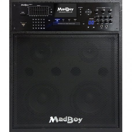 Караоке-центр MadBoy Cube XL + DVD-диск 500 любимых песен