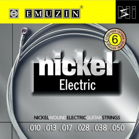 Струны для электрогитары Emuzin Nickel Electric 6n 10-50