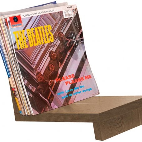 Стойка для хранения виниловых пластинок VOXmodule Vinyl Stand 02 cherry mahogany