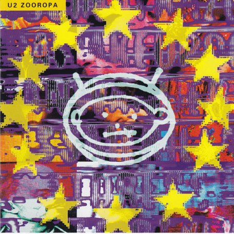 Виниловая пластинка U2 - Zooropa (Coloured Vinyl 2LP)