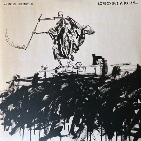 Виниловая пластинка Avenged Sevenfold - Life Is But A Dream… (180 Gram Black Vinyl 2LP)