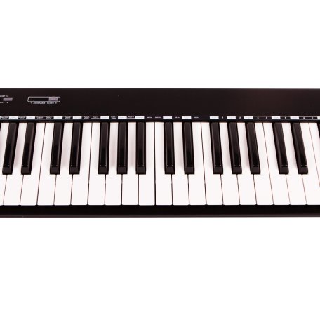 MIDI клавиатура AXELVOX KEY49j Black