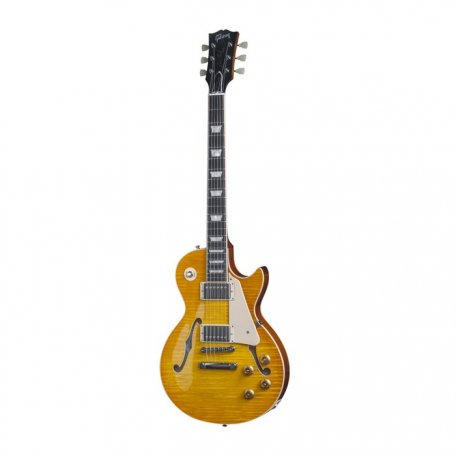 Электрогитара Gibson Memphis ES-LES Paul lemon burst