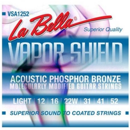 Струны для акустической гитары La Bella VSA1252-BORSA