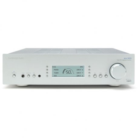 Стереоусилитель Cambridge Audio Azur 840A (Version 2) silver
