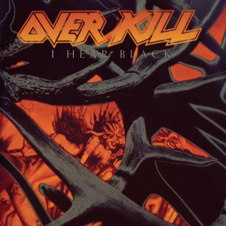 Виниловая пластинка Overkill - I Hear Black (Half Speed) (Coloured Vinyl LP)