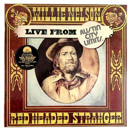 Виниловая пластинка Willie Nelson - Live At Austin City Limits 1976 (Limited Black Vinyl/Black Friday 2020)