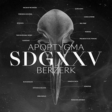 Виниловая пластинка Apoptygma Berzerk - Sdgxxv (Coloured Vinyl 2LP)