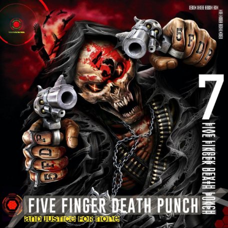 Виниловая пластинка Five Finger Death Punch — AND JUSTICE FOR NONE (2LP)