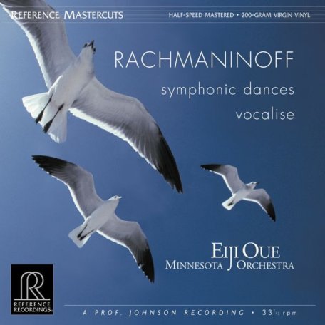 Виниловая пластинка Eiji Oue - Rachmaninoff: Symphonic Dances, Vocalise (Analogue) (Black Vinyl LP)