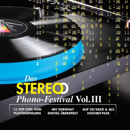 CD диск In-Akustik SACD, Das Stereo Phono-Festival vol. 3, #0167935