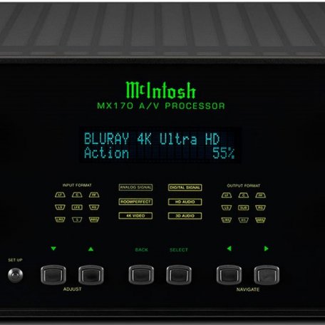AV процессор McIntosh MX170