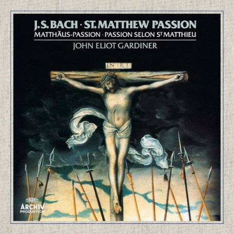Виниловая пластинка John Eliot Gardiner - Bach: St. Matthew Passion