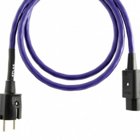 Сетевой кабель Atlas Eos dd (Schuko to IEC 10A (C15)) 1.00m