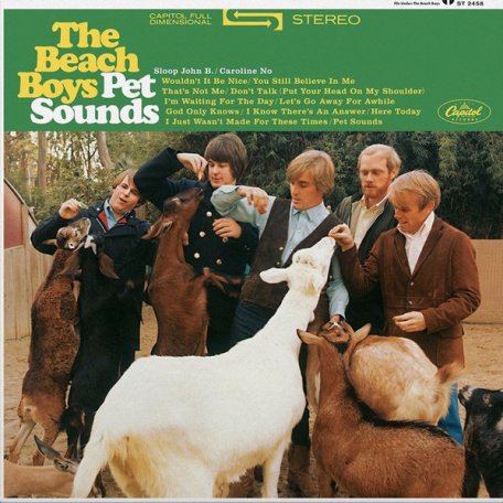 Виниловая пластинка The Beach Boys, Pet Sounds (Stereo / 180g Vinyl)