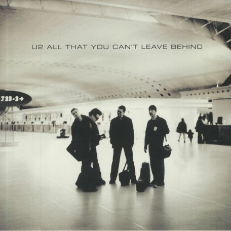 Виниловая пластинка U2 - All That You Can’t Leave Behind - deluxe