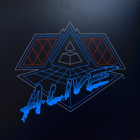 Виниловая пластинка Daft Punk ALIVE 2007 (180 Gram/Gatefold)