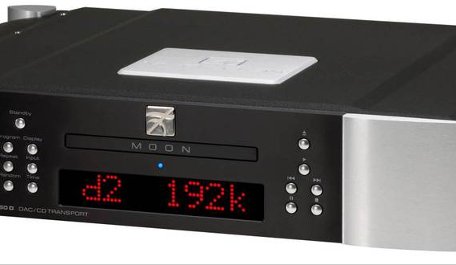 CD проигрыватель Moon by Simaudio 650D Цвет: Двухцветный [2-Tone] Red Display