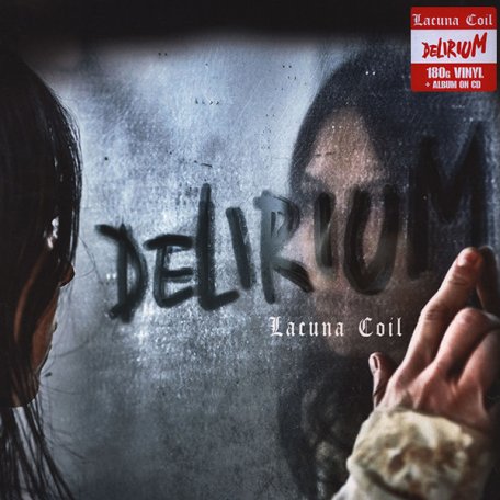 Виниловая пластинка Lacuna Coil DELIRIUM (LP+CD/Gatefold)