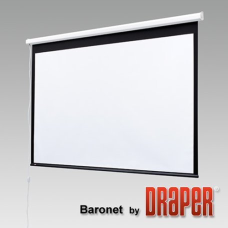 Экран Draper Baronet 169*95 ebd 95см case white