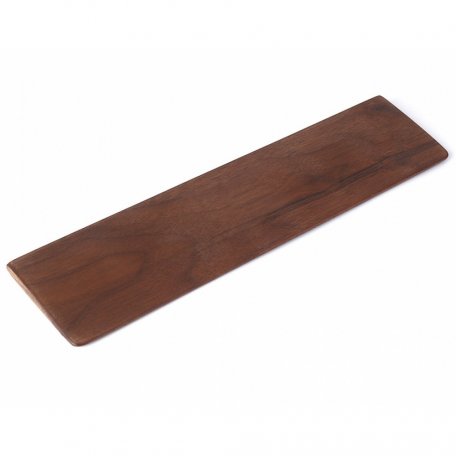 Деревянная подставка под запястья для клавиатур Keychron PR4 brown