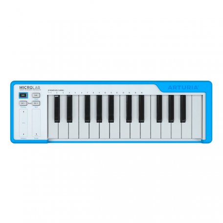 Миди-клавиатура Arturia Microlab Blue