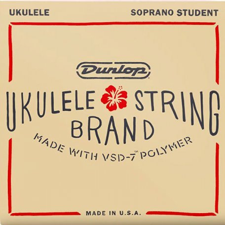 Струны для гитары Dunlop DUQ201 Ukulele Soprano Student