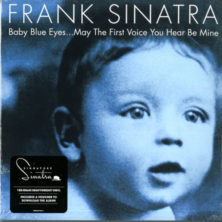 Виниловая пластинка Frank Sinatra, Baby Blue Eyes