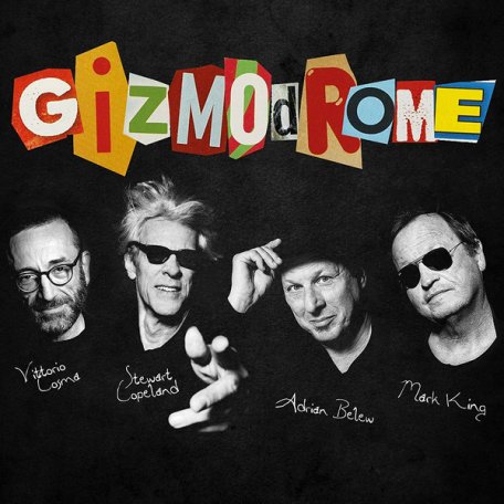 Виниловая пластинка Gizmodrome — GIZMODROME (LP)