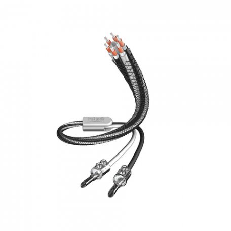 Акустический кабель In-Akustik Referenz LS-803 2x3 m Spades #007700833
