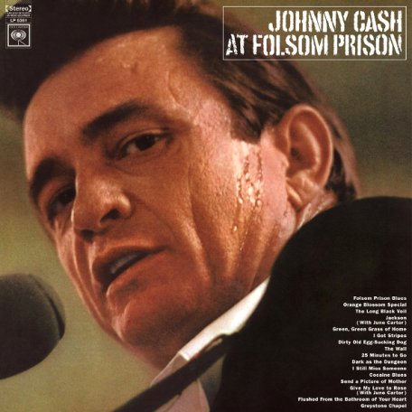Виниловая пластинка Johnny Cash AT FOLSOM PRISON