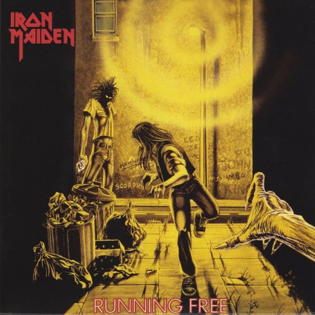 Виниловая пластинка Iron Maiden RUNNING FREE (Limited)