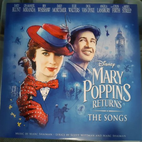Виниловая пластинка Various, Mary Poppins Returns: The Songs (Original Motion Picture Soundtrack)