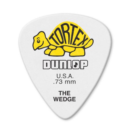 Медиаторы Dunlop 424R073 Tortex Wedge (72 шт)